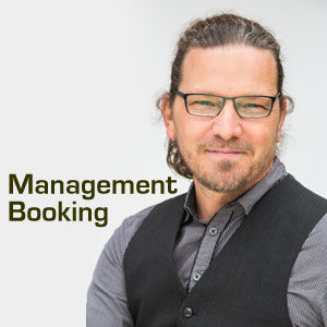 Martin Matzinger, Musikmanagement, Booking